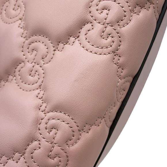 Gucci GG Matelasse Mini Boston Nylon Handbag - Picture 9 of 16